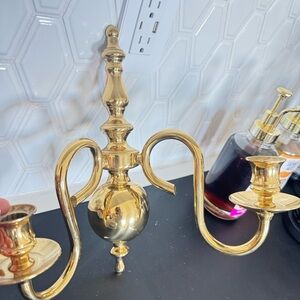 Elegant Gold Candelabra